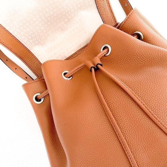 KATE Spade Leather Backpack - Picture 5 of 12